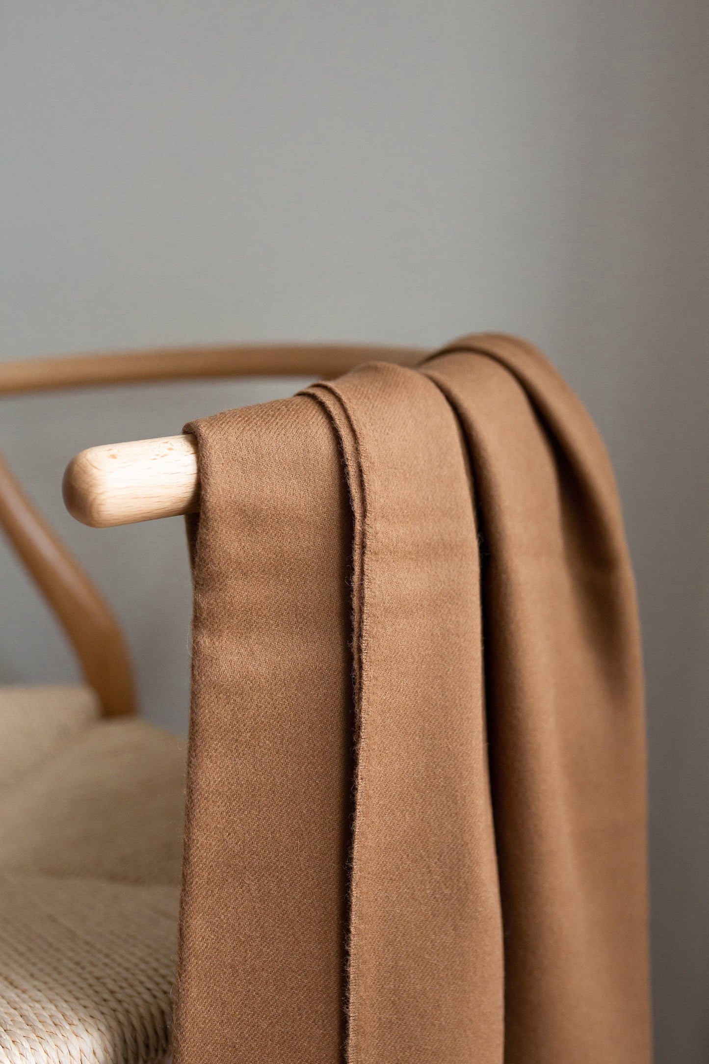 Esencia Alpaca Throw - Clay